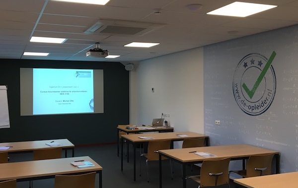 Cursus ruimte van Ingenium de Opleider Lexmond