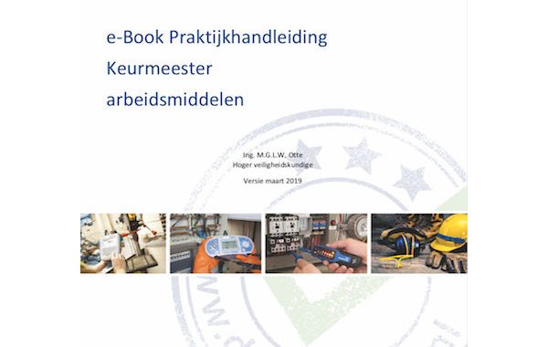 Kennis opdoen over keuren van arbeidsmiddelen en het borgen er van? Lees de handleiding / e-book over borgen van keuringen van ingenium de opleider.