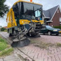 Veilig werken met de veegmachine